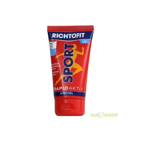 Richtofit Rapid Aktív Sportgél 125Ml