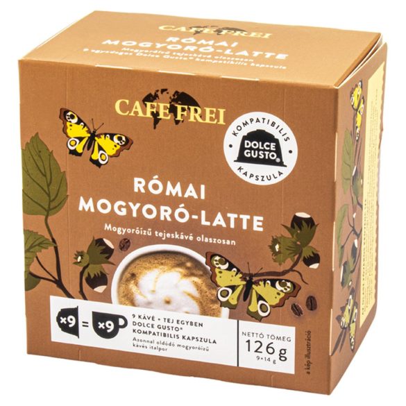CAFE FREI DOL.G. KÁVÉKAPSZ. RÓMA MOGYORÓ