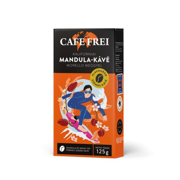 CAFE FREI SZEMES KÁVÉ KALIFORNIA MANDULA
