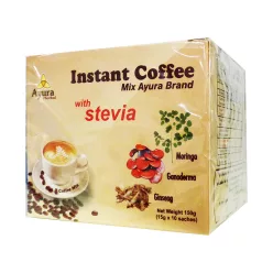 Ayura herbal instant coffee mix 150 g - Bio és natúr élelmiszerek