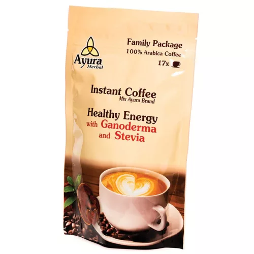 Ayura cappucino ganoderma gombával 250 g - Bio és natúr élelmiszerek
