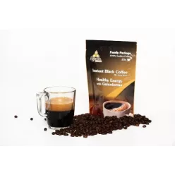 Ayura fekete kávé ganoderma gombával 100 g - Bio és natúr élelmiszerek