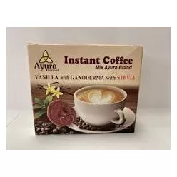 Ayura herbal instant cappuccino vaníliás 150 g - Bio és natúr élelmiszerek