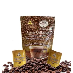 Ayura collagen cappuccino 250 g - Bio és natúr élelmiszerek