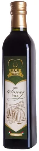 Vidék Szíve tökmagolaj 500 ml - Bio és natúr élelmiszerek