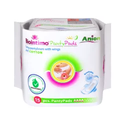 BIOINTIMO SZÁRNYAS TISZTASÁGI BETÉT 15 db - Bio és natúr kozmetikumok