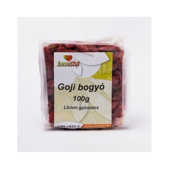 LOVE DIET GOJI BOGYÓ 100G