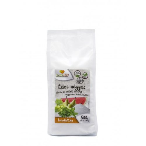 Love diet édesnégyes stevia+eritrit 500 g