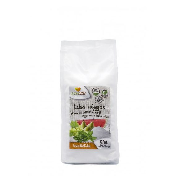 Love diet édesnégyes stevia+eritrit 500 g