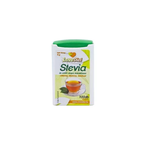 LOVE DIET STEVIA 100DB - Bio és natúr élelmiszerek
