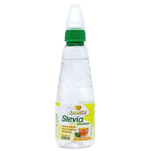 LOVE DIET STEVIA FOLYÉKONY 125 ml - Bio és natúr élelmiszerek