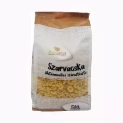 Love Diet Tészta Szarvacska Gm. 500 g - Bio és natúr élelmiszerek