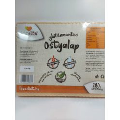 Gluténmentes love diet ostyalap 180 g