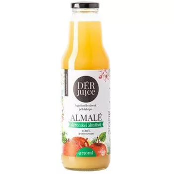 Dér juice almalé 100% 750 ml - 