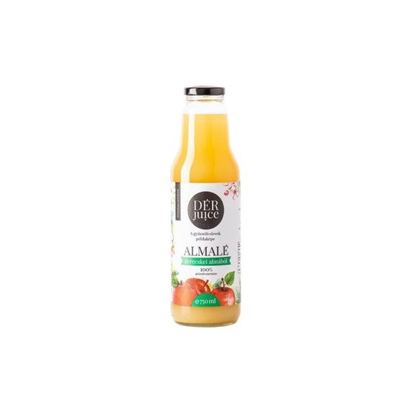 Dér juice almalé 100% 750 ml