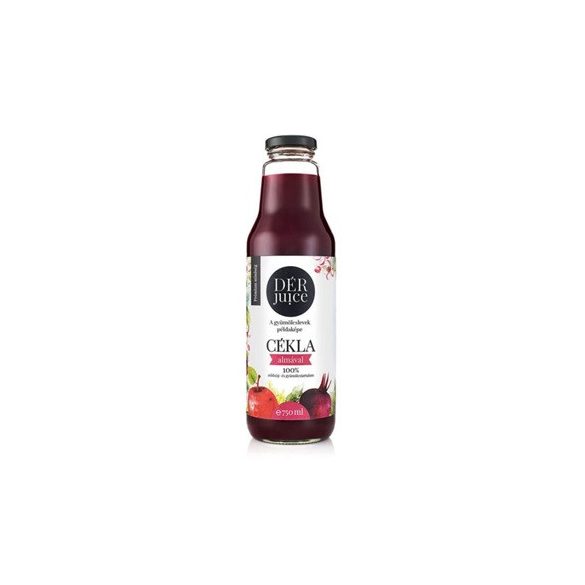 Dér juice cékla almával 70-30% 750 ml