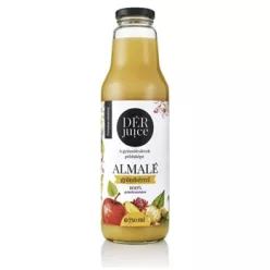 Dér juice almalé gyömbérrel 98-2% 750 ml - 