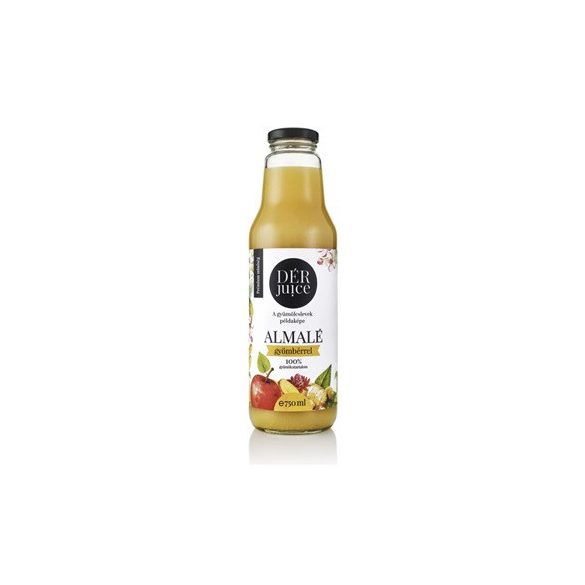 Dér juice almalé gyömbérrel 98-2% 750 ml