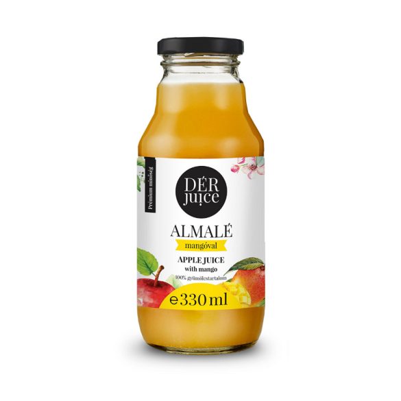 Dér juice almalé mangóval 80-20% 300 ml