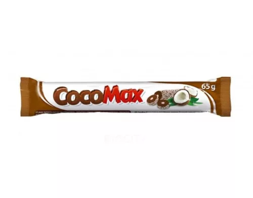 COCOMAX KÓKUSZOS CSEMEGE RUM-KAKAÓ 65 G 65 g - Bio és natúr élelmiszerek