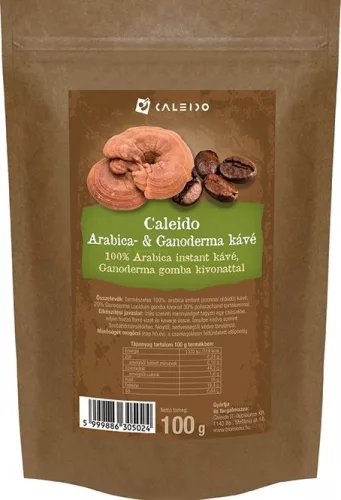 Caleido instant arabica-ganoderma kávé 100 g - Bio és natúr élelmiszerek