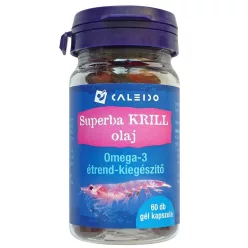 Caleido Superba krill olaj kapszula 60 db - Bio és natúr étrendkiegészítők