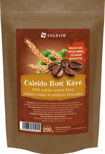 Caleido Rost kávé 200 g  Újra készleten - Bio és natúr élelmiszerek