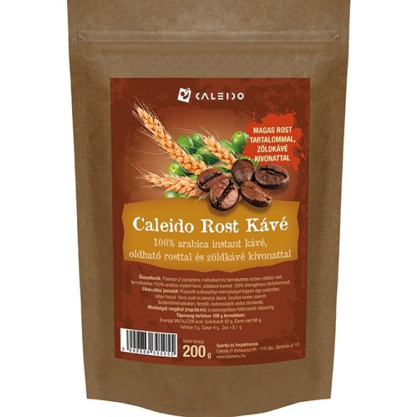 Caleido Rost kávé 200 g  Újra készleten