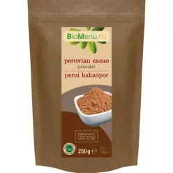Bio menü bio perui kakaópor 250 g - Bio és natúr élelmiszerek