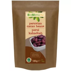 Bio menü bio perui kakaóbab 125 g - Bio és natúr élelmiszerek