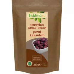 BioMenü BIO KAKAÓBAB perui 250 g - Bio és natúr élelmiszerek