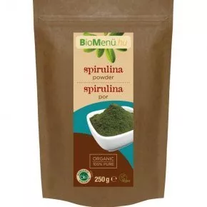 Bio menü bio spirulina por 250 g - Bio és natúr étrendkiegészítők