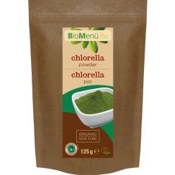 Bio menü bio chlorella por 125 g - Bio és natúr étrendkiegészítők