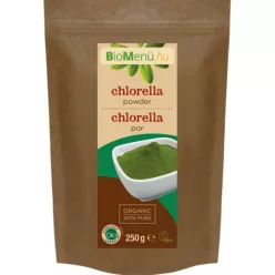 BioMenü BIO CHLORELLA ALGA por 250 g - Bio és natúr étrendkiegészítők