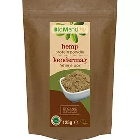 Bio menü bio kendermag fehérje por 125 g - Bio és natúr étrendkiegészítők