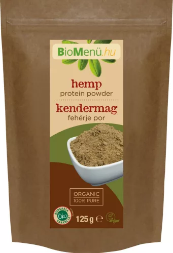 Bio menü bio kendermag fehérje por 250 g - Bio és natúr élelmiszerek