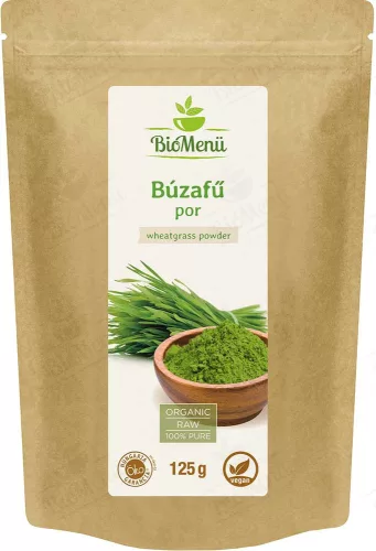 Bio menü bio búzafű por 125 g - Bio és natúr étrendkiegészítők