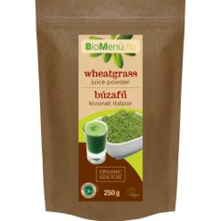 BioMenü BIO BÚZAFŰ por 250 g - Bio és natúr élelmiszerek