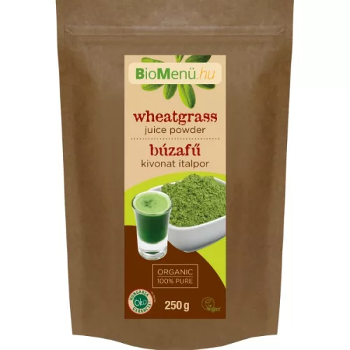 BioMenü BIO BÚZAFŰ por 250 g - Bio és natúr élelmiszerek