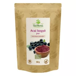 BioMenü BIO ACAI bogyó por 60 g - Bio és natúr étrendkiegészítők