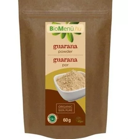 BioMenü BIO GUARANA por 60 g - Bio és natúr étrendkiegészítők