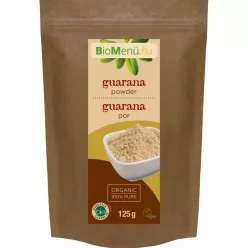 BioMenü BIO GUARANA por 125 g - Bio és natúr étrendkiegészítők