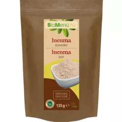 BioMenü BIO LUCUMA por 125 g - Bio és natúr étrendkiegészítők