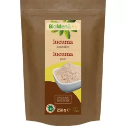 BioMenü BIO LUCUMA por 250 g - Bio és natúr étrendkiegészítők