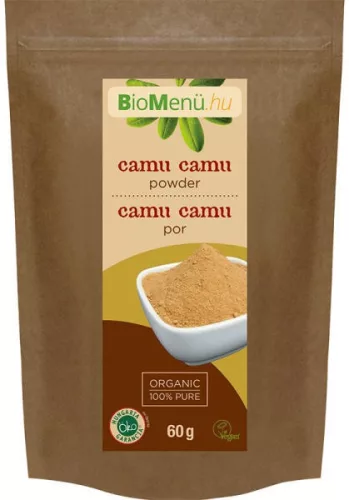 BioMenü BIO CAMU CAMU por 60 g - Bio és natúr kozmetikumok
