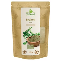 BioMenü BIO BRAHMI por 125 g - Bio és natúr étrendkiegészítők
