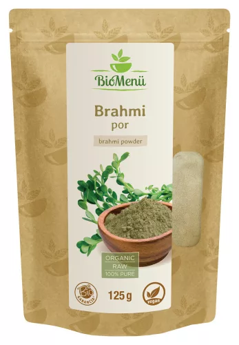 BioMenü BIO BRAHMI por 125 g - Bio és natúr étrendkiegészítők