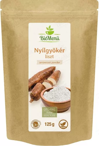 BioMenü BIO NYÍLGYÖKÉRLISZT 125 g - Bio és natúr élelmiszerek