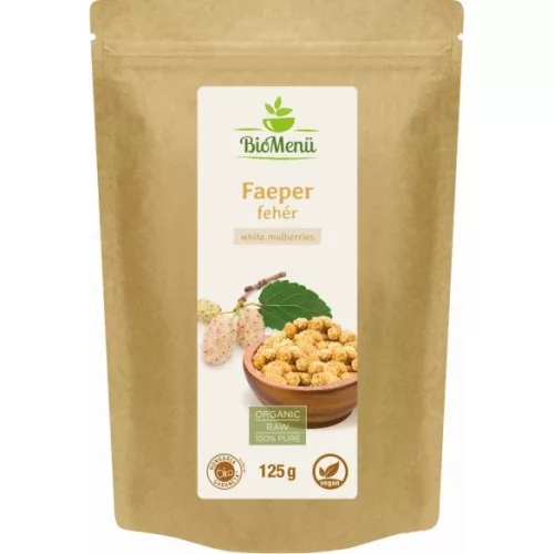 BioMenü BIO FAEPER fehér 125 g - Bio és natúr étrendkiegészítők