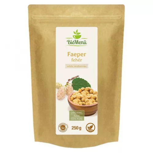 BioMenü BIO FAEPER fehér 250 g - Bio és natúr étrendkiegészítők